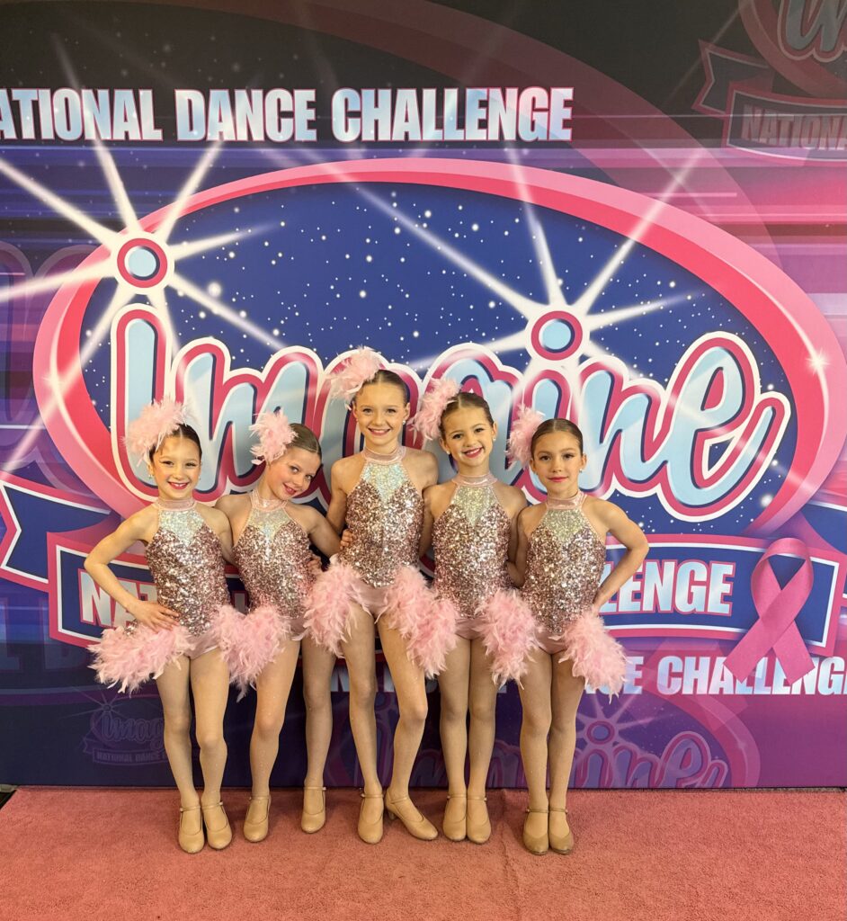 Studio A dancers on stage